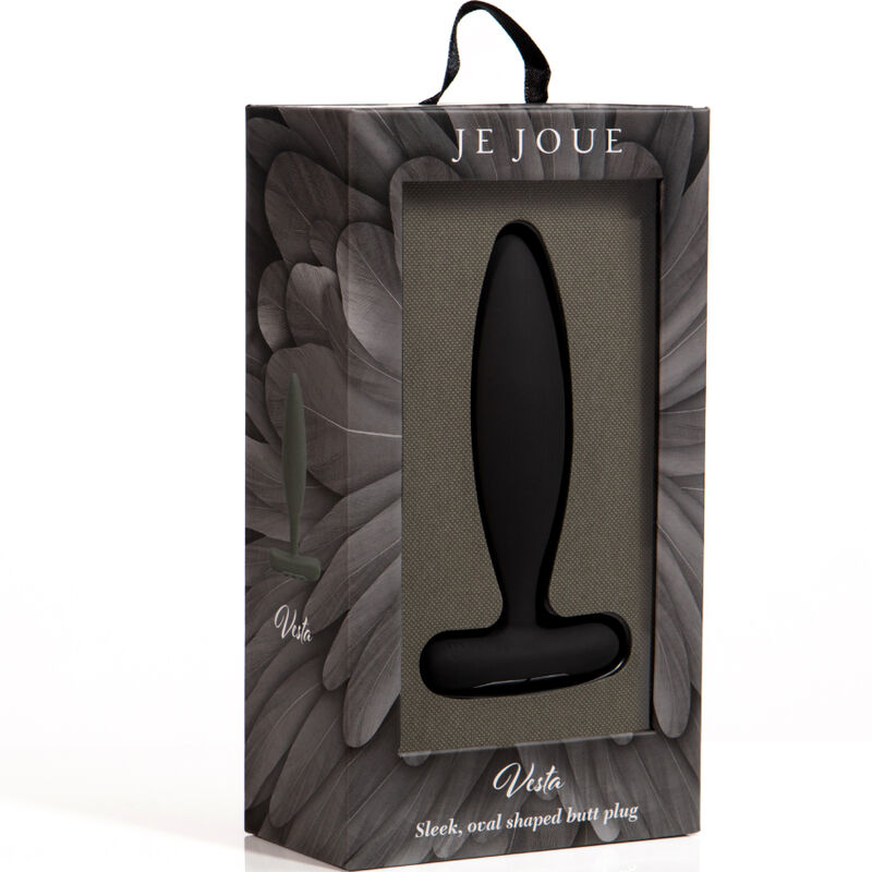 JE JOUE - VESTA ANAL PLUG VIBRATOR BLACK - Image 3