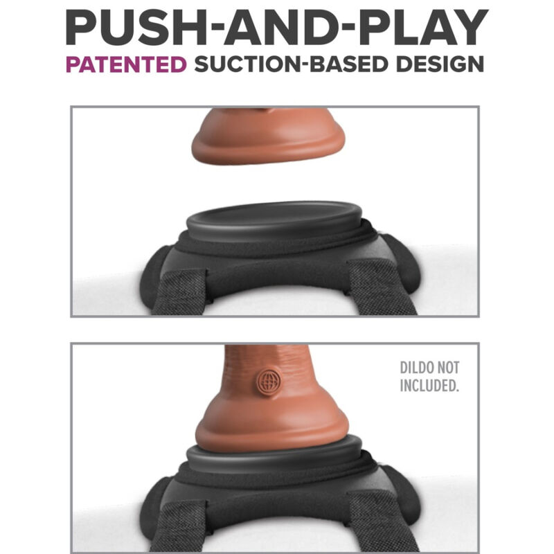 PIPEDREAMS - BODY DOCK LAP STRAP HARNESS - Bild 4