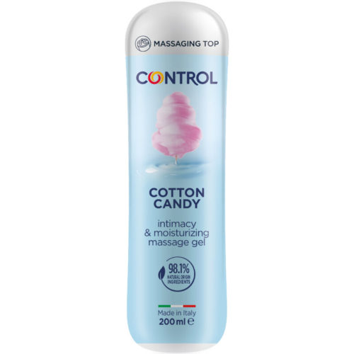 CONTROL - COTTON CANDY MASSAGE GEL 3 IN 1 200 ML - Image 3