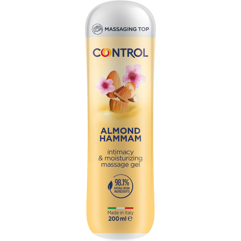 CONTROL - ALMOND HAMMAM MASSAGE GEL 3 IN 1 200 ML - Image 3