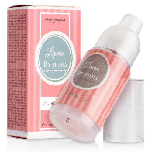 LIONA BY MOMA - LIQUID VIBRATOR EXCITING GEL15 ML - Bild 4