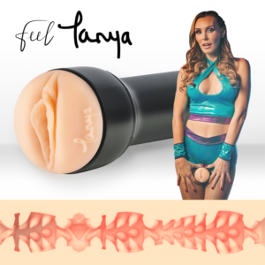 Kiiroo Feel Tanya Stroker interaktiv masturbator med realistisk sleeve och FeelMe AI sync