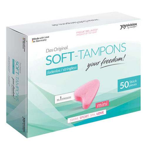 JOYDIVISION SOFT-TAMPONS - ORIGINAL SOFT-TAMPONS MINI X 50 UNITS - Bild 2