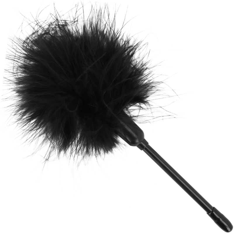 INTENSE - FETISH EROTIC PLAYSET 2 WITH HANDCUFFS, BLIND MASK AND TICKLER - Bild 3