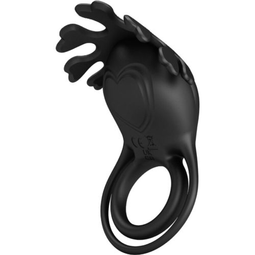 PRETTY LOVE - RUBEN VIBRATOR RING 7 VIBRATIONS BLACK SILICONE - Bild 2