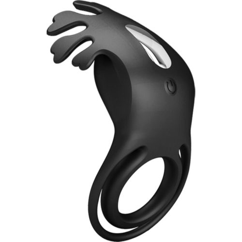 PRETTY LOVE - RUBEN VIBRATOR RING 7 VIBRATIONS BLACK SILICONE - Bild 3