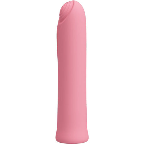 PRETTY LOVE - CURTIS MINI SUPER POWER VIBRATOR 12 PINK SILICONE VIBRATIONS - Image 2