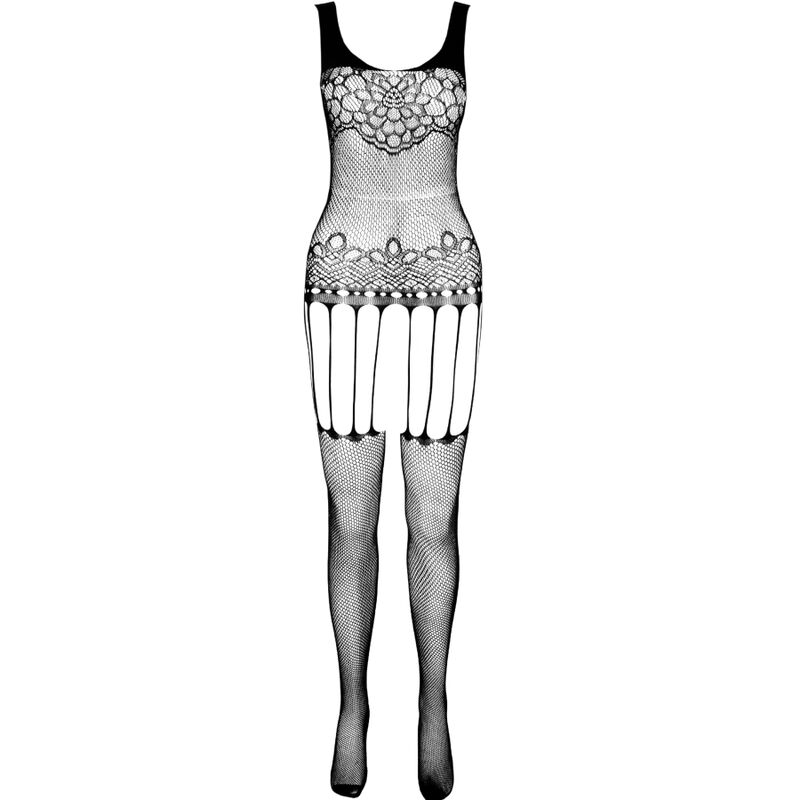 PASSION - ECO COLLECTION BODYSTOCKING ECO BS001 NEGRO - Image 3