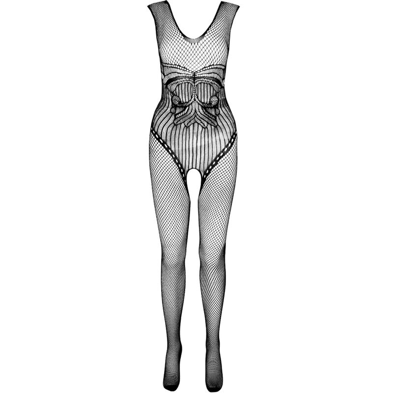 PASSION - ECO COLLECTION BODYSTOCKING ECO BS003 NEGRO - Image 3