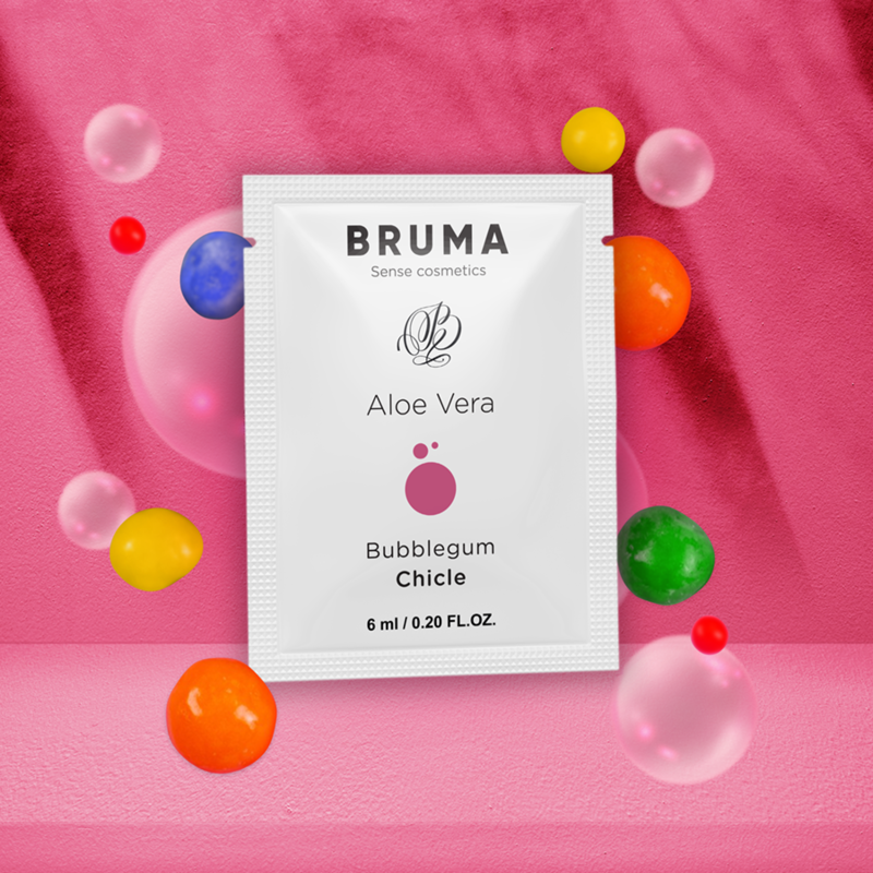 BRUMA - ALOE VERA SLIDING GEL BUBBLEGUM FLAVOR 6 ML - Image 3