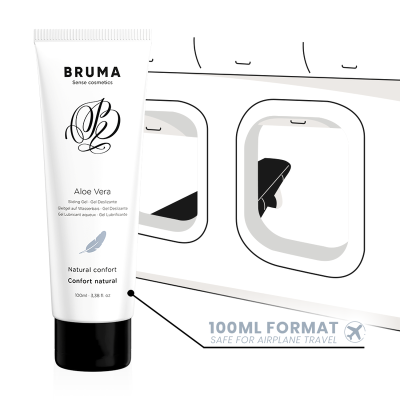 BRUMA - ALOE VERA SLIDING GEL NATURAL CONFORT 100 ML - Image 3