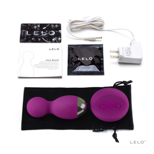 LELO - BADGE HULA BALLS PURPLE - Bild 3