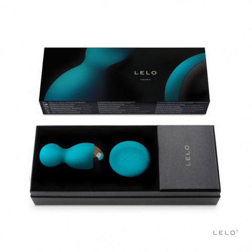 LELO - BADGE BLUE HULA BALLS - Image 2