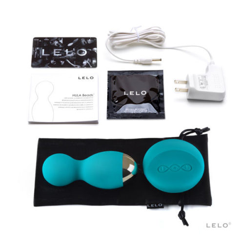 LELO - BADGE BLUE HULA BALLS - Image 3