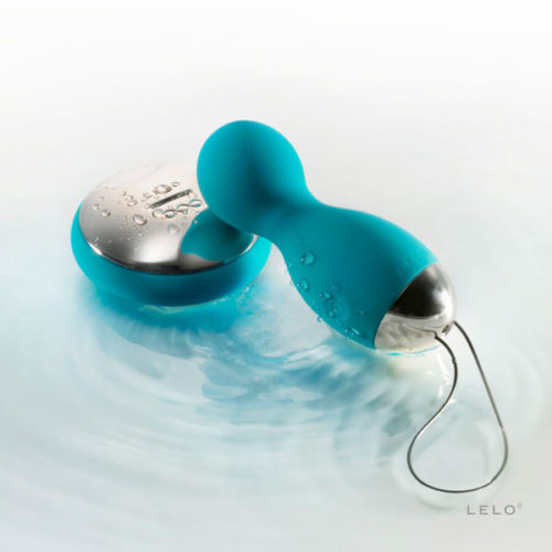 LELO - BADGE BLUE HULA BALLS - Image 4