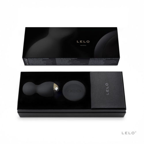 LELO - BADGE HULA BALLS BLACK - Image 2