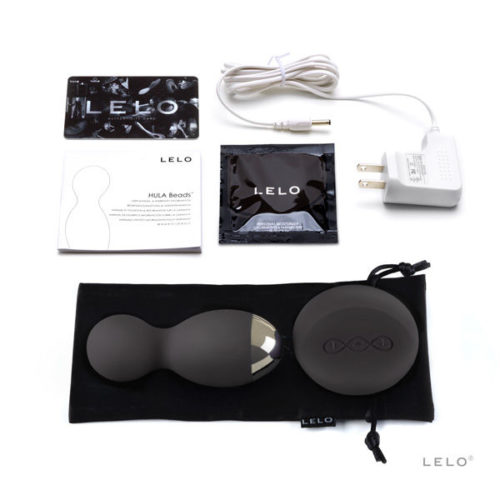 LELO - BADGE HULA BALLS BLACK - Image 3