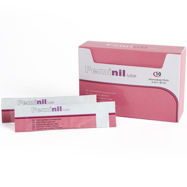 500 COSMETICS - FEMINIL LUBE WATERBASED LUBRICANT WARMING EFFECT - Bild 3