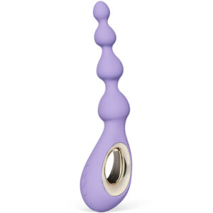 LELO Soraya Beads Lila – kroppssäker silikon anal massager