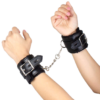 SECRETPLAY - BLACK BONDAGE HANDCUFFS BDSM COLLECTION