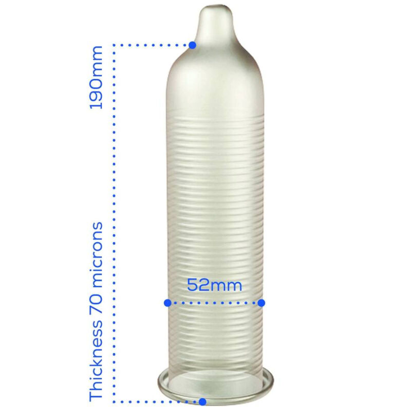 PASANTE - CONDOMS WARMING EFFECT BAG 144 UNITS - Bild 2