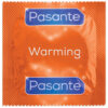 Pasante Warming – värmande kondomer 52 mm, 144-pack