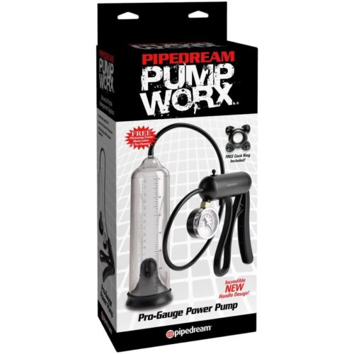 PUMP WORX - PRO-GAUGE POWER PUMP TRANSPARENT - Bild 2