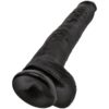 KING COCK - REALISTIC PENIS WITH BALLS 30.5 CM BLACK - Bild 4
