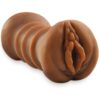 FETISH FANTASY EXTREME - REALISTIC DOUBLE ENTRY MASTURBATOR VAGINA  ANO BROWN