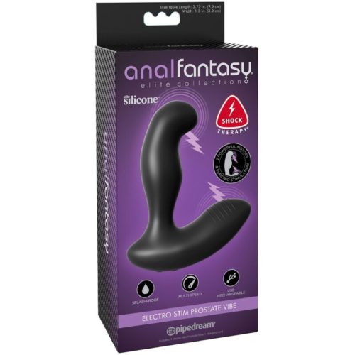 ANAL FANTASY ELITE COLLECTION - ELECTRO STIM VIBRATOR PROSTATE MASSAGER - Image 4