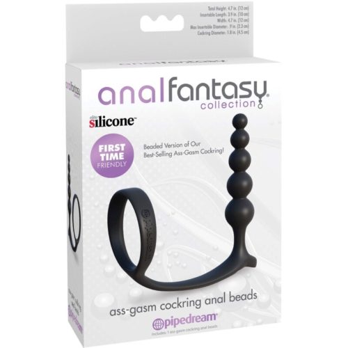 ANAL FANTASY ELITE COLLECTION - ANAL BALLS ASS-GASM COCKRING - Bild 5