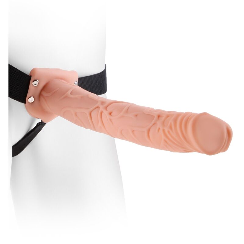 FETISH FANTASY SERIES - ADJUSTABLE HARNESS REALISTIC PENIS 28 CM - Image 2