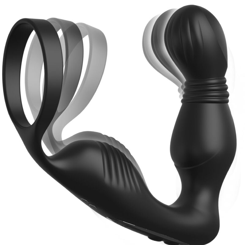 ANAL FANTASY ELITE COLLECTION - VIBRATING RECHARGEABLE PROSTATE MASSAGER - Image 2