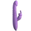 Fantasy for Her – rabbitvibrator med värme, violett