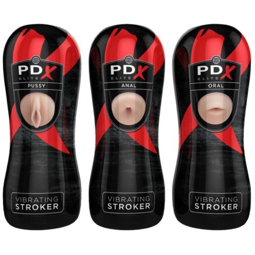 PDX ELITE - STROKER SET 12 UNITS: 6X VAGINA, 3X ANO, 3X MOUTH - Bild 2