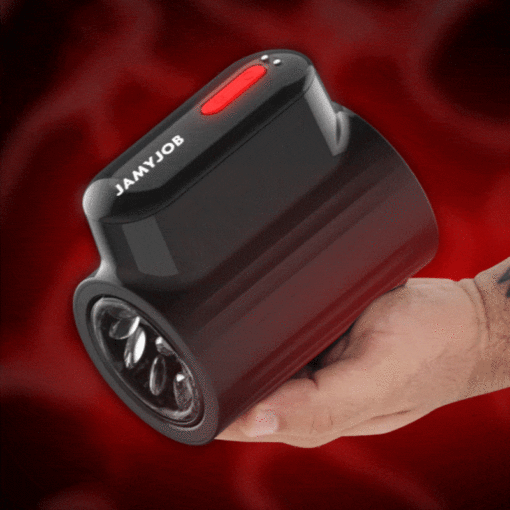 JAMYJOB - VORTEX THRUSTING AND 360 ROTATE TECH TURBO MODE MASTURBATOR - Image 3