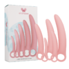Intimichic Dilator – dilatorset, silikon – produktbild 1