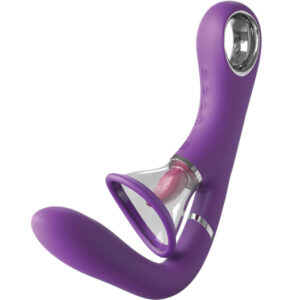 Pipedreams Fantasy for Her Simultaneous – klitorisstimulator med dubbel stimulering
