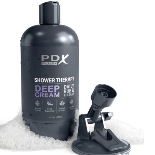 PDX PLUS - STROKER MASTURBATOR DISCREET DEEP CREAM SHAMPOO BOTTLE DESIGN - Bild 5