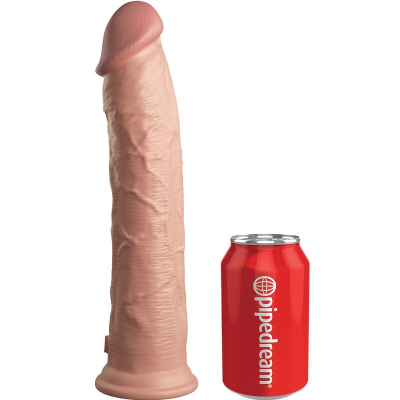 KING COCK - ELITE REALISTISK SILIKON DILDO 28 CM