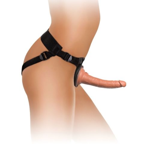 KING COCK - ELITE COMFY ADJUSTABLE HARNESS WITH DILDO 17.8 CM - Bild 4