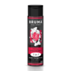 Bruma 3-in-1 – värmande massageolja med jordgubbe, 100 ml