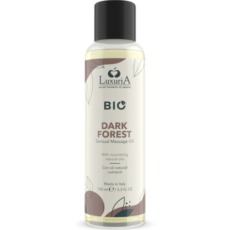 INTIMATELINE LUXURIA - BIO DARK FOREST MASSAGEOLJA 100 ML