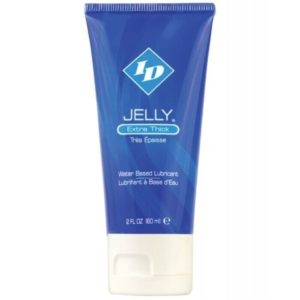 ID JELLY - VATTENBASERAT GLIDMEDEL EXTRA TJOCKT RESEFÖRPACKNING 60 ML