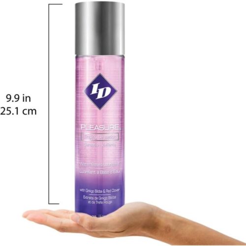 ID PLEASURE - TINGING SENSATION WATER BASED LUBRICANT 500 ML - Image 3