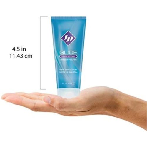 ID GLIDE - WATER BASED LUBRICANT ULTRA LONG LASTING TRAVEL TUBE 60 ML - Bild 2