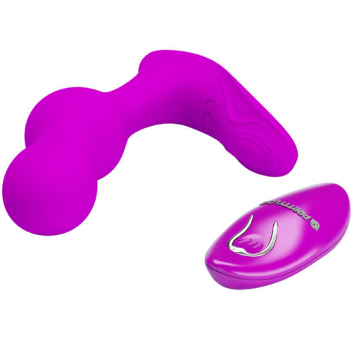 PRETTY LOVE - TERRANCE ANAL VIBRATOR MASSAGER WITH REMOTE CONTROL - Image 2