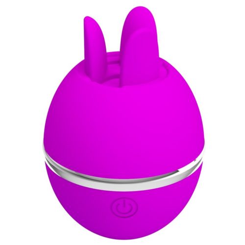 PRETTY LOVE - GEMINI BALL PURPLE ROUND SILICONE VIBRATOR - Image 4