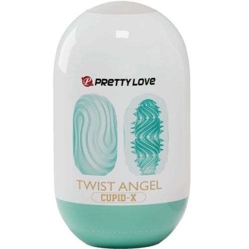 PRETTY LOVE - TWIST ANGEL CUPID MASTURBATOR EGG - Bild 3