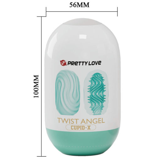 PRETTY LOVE - TWIST ANGEL CUPID MASTURBATOR EGG - Bild 4